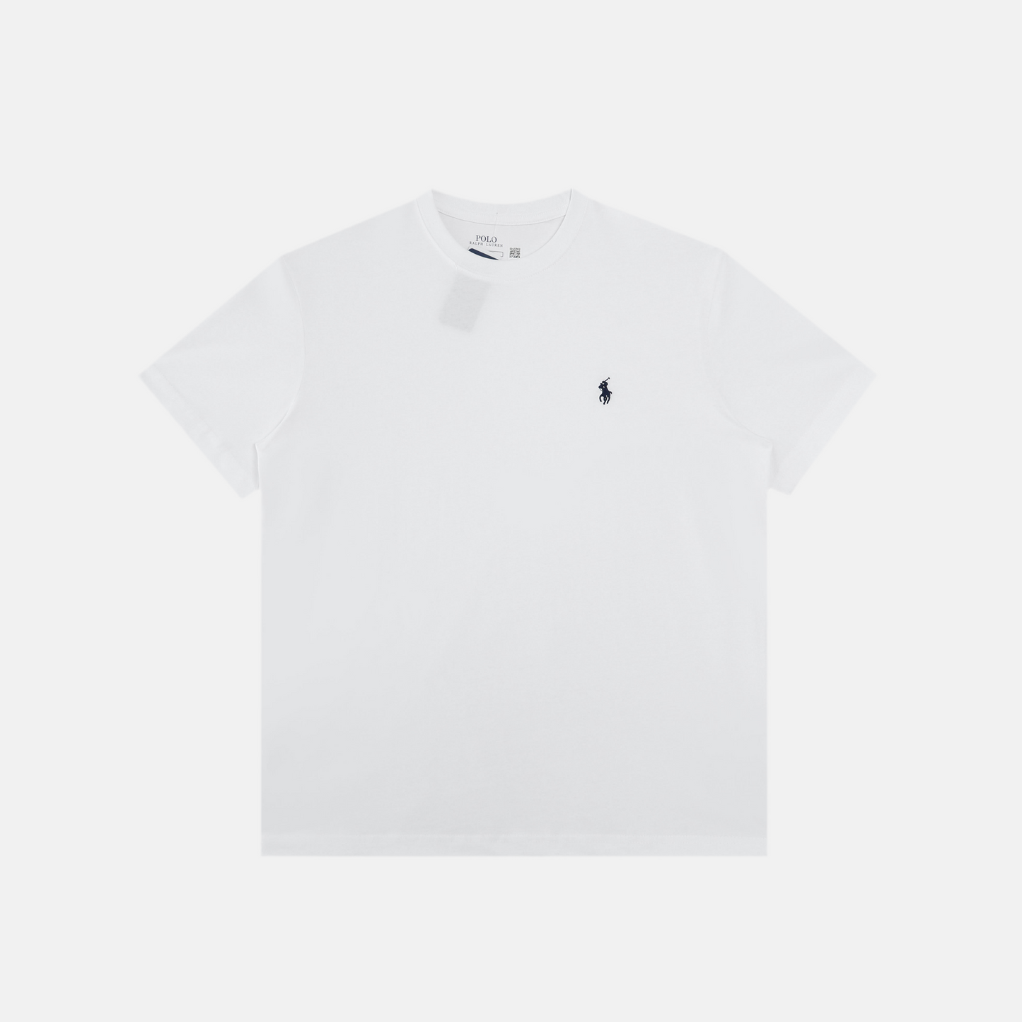 RULPH LOREN | חולצה קצרה לבן/שחור