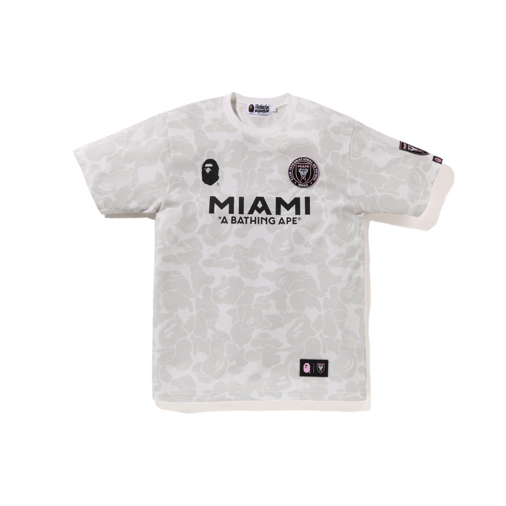 BAPE x INTER MIAMI | חולצה קצרה - Pink