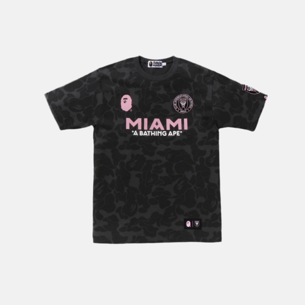 BAPE x INTER MIAMI | חולצה קצרה - Pink